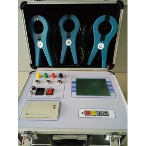 Automatic Three Phase Inductance Capacitance Meter For Measuring Compensation