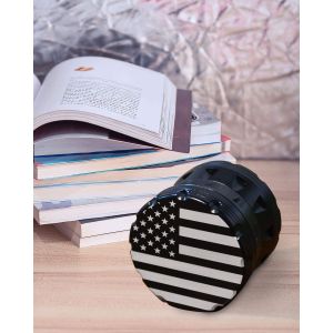 Pollen Catcher Aluminum 2.5 Inch 4 Piece Herb Grinder