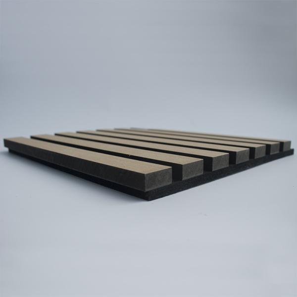 Buy Harmless Recycled Acoustic Wood Wall , Moistureproof Timber Slat Panels at wholesale prices