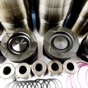 Cummins QSX15 Diesel Engine Cylinder Liner And Piston