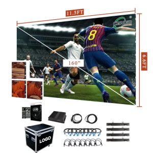 Indoor p3.91 LED Video Wall Panel Screen , Outdoor Advertising Rental Stadium