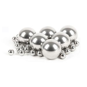 China 50mm Solid Carbon Steel Balls Fine Polished For Infrastructure on sale