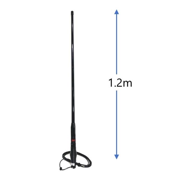 50ohm VSWR 1.5 1 Bullet Satellite Mast Telescopic Radio Digital Mount Vehicle Antenna