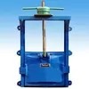 Large Hydraulic Flat Steel Flap Gate Steel Pulley Gate Slide Weir Gates
