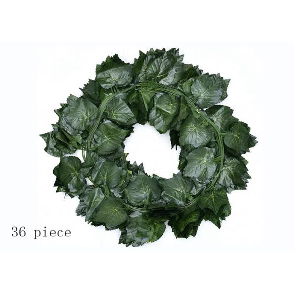 Buy UV Resistant Real Touch Durable Silk Plastic Grape Vines at wholesale prices