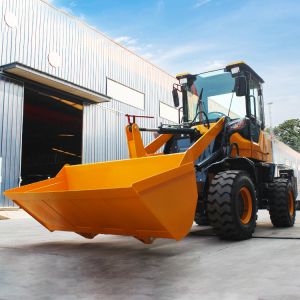 EPA CE 1.5t Articulated Small Mini Telescopic Boom Wheel Loader Front End Loader