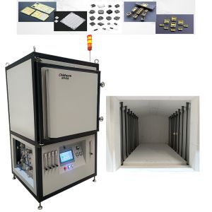 Alarm System Industrial Sintering Furnace Electronic Components Controlled