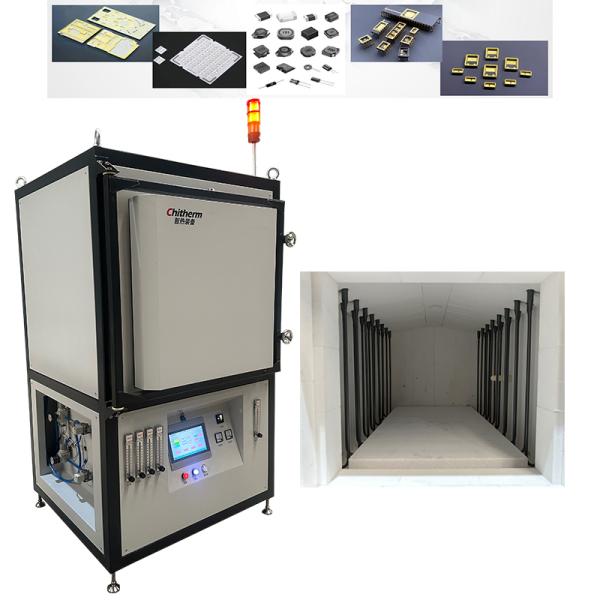 Alarm System Industrial Sintering Furnace Electronic Components Controlled