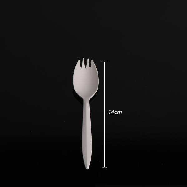 14CM Compostable Biodegradable Pla Spoons