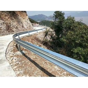 Customized Outdoor Security Flex Beam Guardrail for Rails Rail Guards Highway