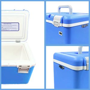 Phefon 10L Ice Cooler Box Optional Select Mechanical Lock