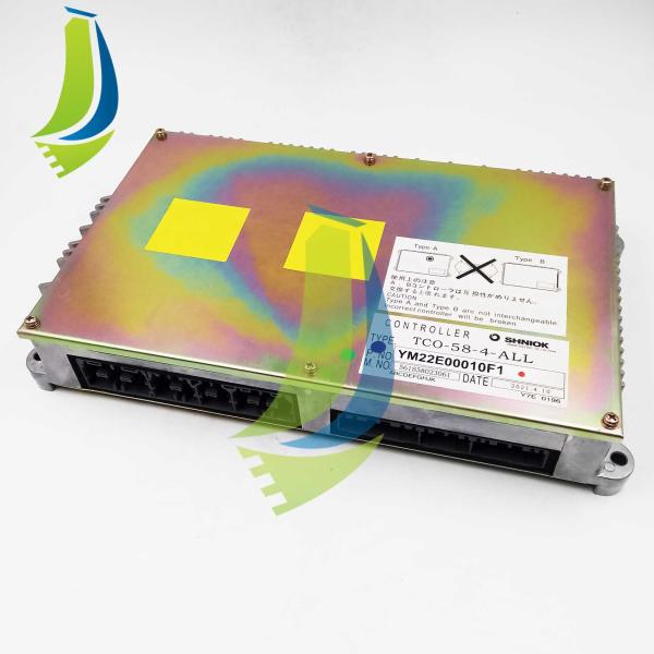 Buy YM22E00010F1 ECU Controller Board For SK200 Excavator at wholesale prices