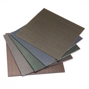 Lightweight Moldable Carbon Fiber Sheet High-Temperature Resistance