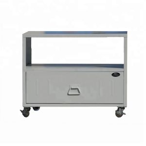 Quality Fireproof Steel TV Stand Metal Home Storage Furniture for sale