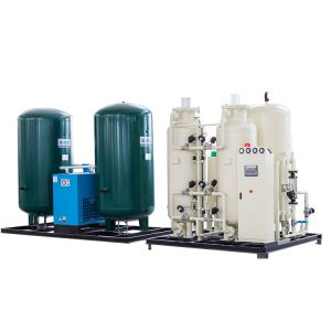 Industrial-Grade Medical Oxygen Generator with Cylinder Filling System