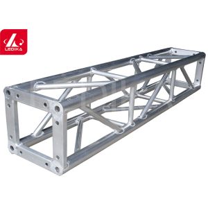 China SQB300 Screw Bolt Aluminum Square Truss System For Project on sale