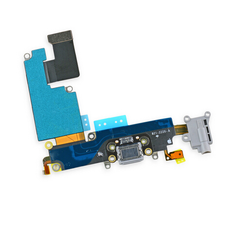 Iphone 6 plus lightning connector and headphone jack, repair Iphone 6 plus charge dock, Iphone 6 plus repair