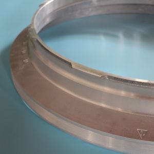 Special Repeat Rotary Printing Machine parts Customized Endrings Aluminum alloy