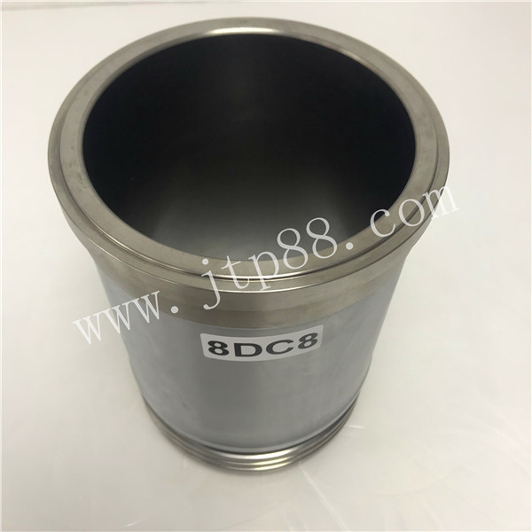 MITSUBISHI 8DC8 Industrial Engine Cylinder Liner 35.0 x 154.0 x 229.3mm OEM 31207-72183