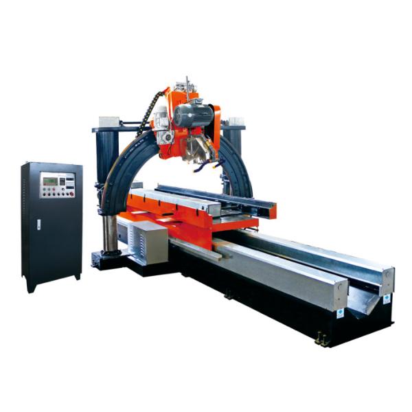 Buy Automatic Roman Pillar Slot Column Cutting Machine 450mm To 1400mm at wholesale prices