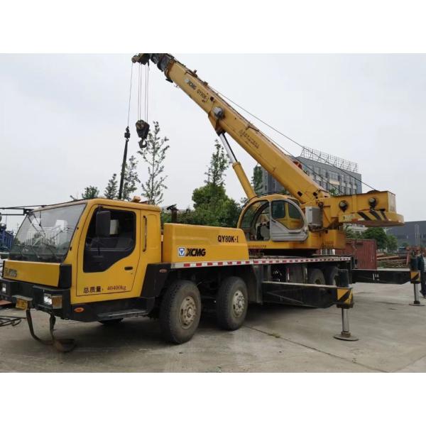 Used Zoomlion 2014 Xg 50ton Mobile Crane Truck Crane with and After-sales Service
