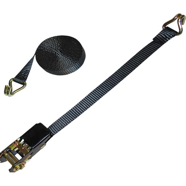 Buy Black Polyester Ratchet Tie Down at wholesale prices