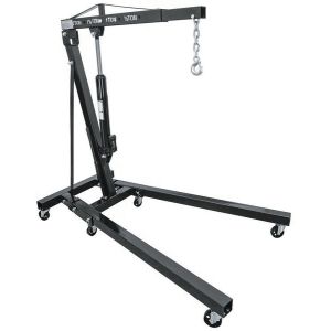 Vehicle Repair Hydraulic Foldable 2Ton Engine Hoist And Stand
