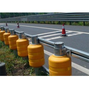 Rolling System Plastic Road Traffic Roller Guardrail Safety Roller Barrier