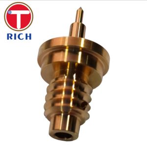 Brass Cnc Machining Turning And Milling Compound Turning Of Copper Iron Aluminum
