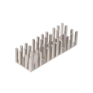 T3-T8 Temper Extruded Aluminum Heatsink For Mining Lamp