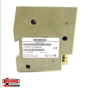 6ES5102-8MA02 6ES5 102-8MA02 Siemens Cenrtral Processing Unit