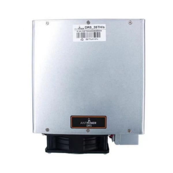 Buy DCR Blockchain Decred Asic Miner , Crypto Antminer Dr5 35th 1610W at wholesale prices
