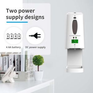 Intelligent Body Infrared Temperature Measurement Hand Dispenser Anti Epidemic