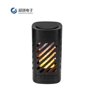 Portable Lamp Wireless Rechargeable Bluetooth Flame Speaker