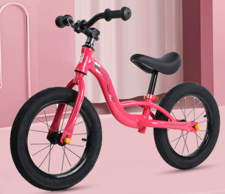 Push Sliding Mini Baby Kids Balance Bikes 12inch Magnesium Alloy Frame