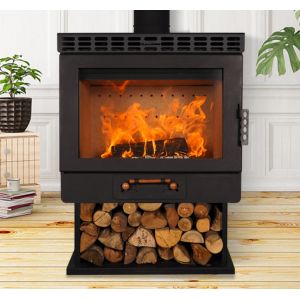 Fireplace, Real Match, Wood Burning Stove, Domestic Villas, Carbon Steel,