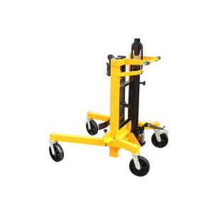 China DT400C Ergonomic Hydraulic Oil Drum Handler Drum Lifter Capacity 300kg on sale