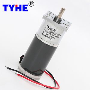 37mm High Speed Brushed Dc Gearbox Micro Motor 1000rpm 1.5kgcm For Power Tool