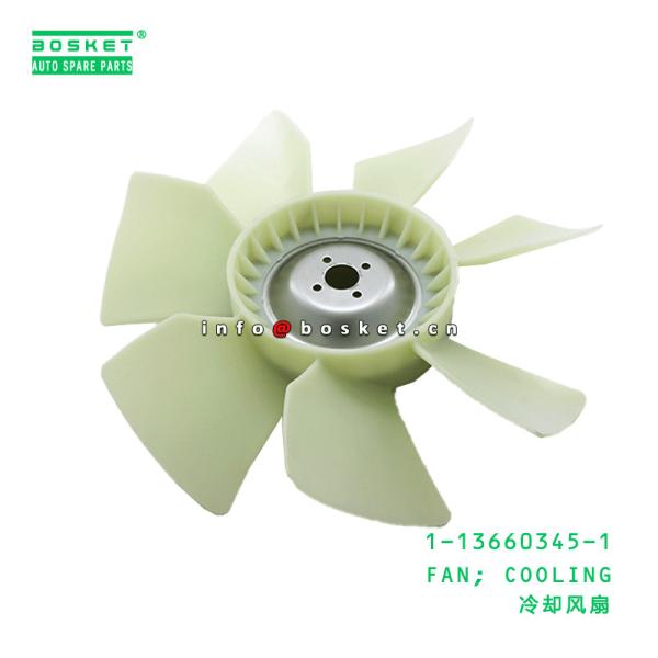 Buy 1-13660345-1 Cooling Fan XD Isuzu Engine Parts 1136603451 at wholesale prices