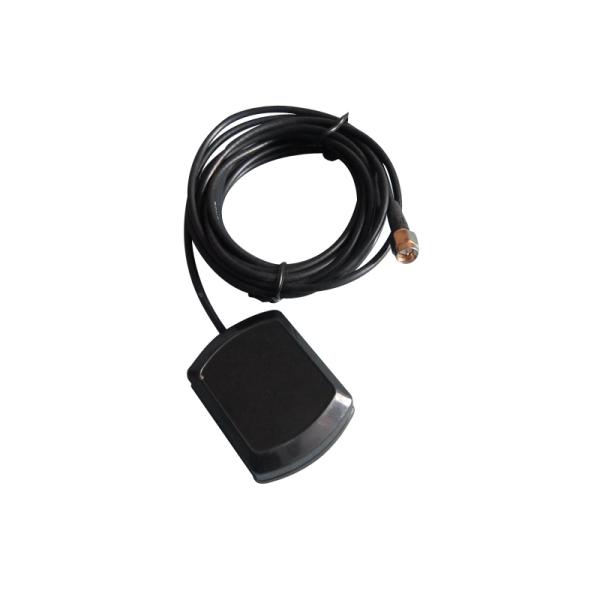 433 MHz Unity Gain Omni Antenna Magnetic Base and Male TS9 Connector 50 ohms Impedance