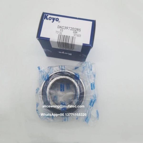 DAC3972D2RS Toyota Wheel Hub Bearings 39X72X37mm