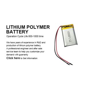 Power Lithium Polymer Battery 3.7v 1000mah LiPo Battery 703048