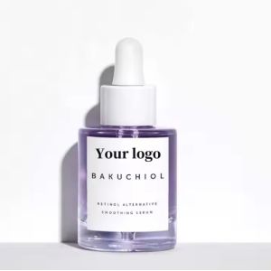 OEM / ODM High Quality Organic Skincare Reduces Fine Lines Moisturizing Hydrating Soothing Bakuchiol Retinol Serum