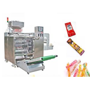 Coffee Automatic Powder Packing Machine , Powder Sachet Packaging Machine