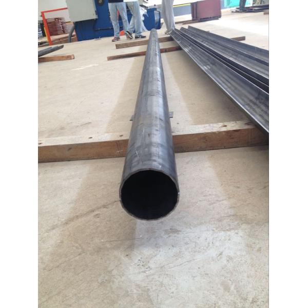 1200 Ton Hydraulic Sheet Metal Brake Machine Width 8100mm To Bend Light Pole