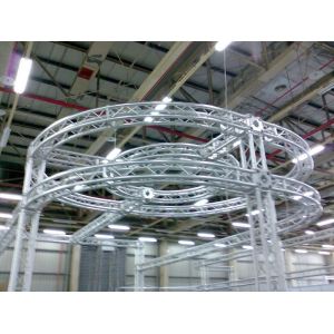 Durable Aluminum Box Truss Frame System For Indoor And Outdoor