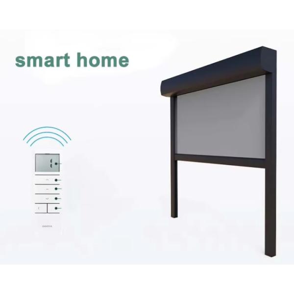 Shutters Gazebo Roof Sunroom Balcony Shade Pavilion Patio Electric Garden Outdoor Aluminum Leisure Porch Sheds