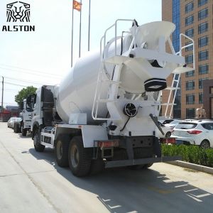 371HP 6x4 10 Wheeler Howo A7 Mixer Truck