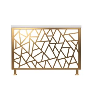 Attic Partition Modern Metal Stair Railing Bar Bracket Handrail Design