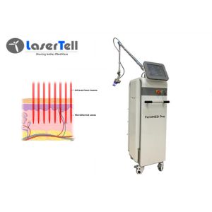 ISO Lasertell 10.4 Inch Screen Co2 Fractional Laser Equipment